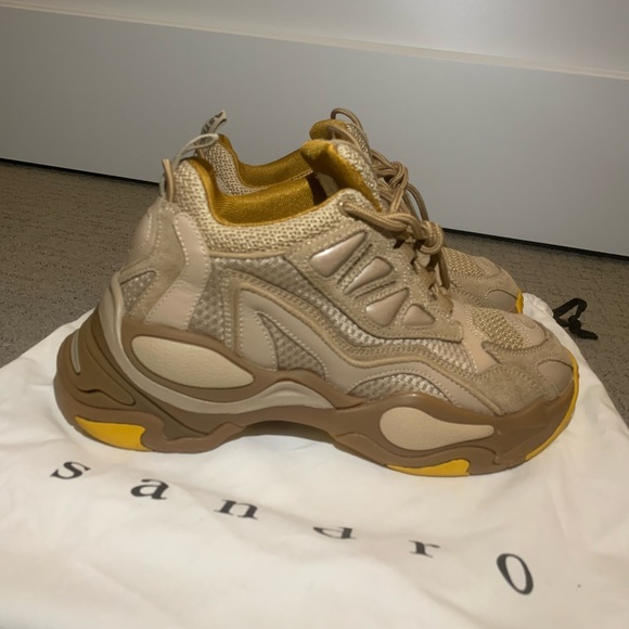 NWT Sandro Astro 1 sneaker - Picture 3 of 6